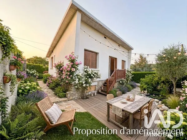 Maison 4 pièces 80 m²
