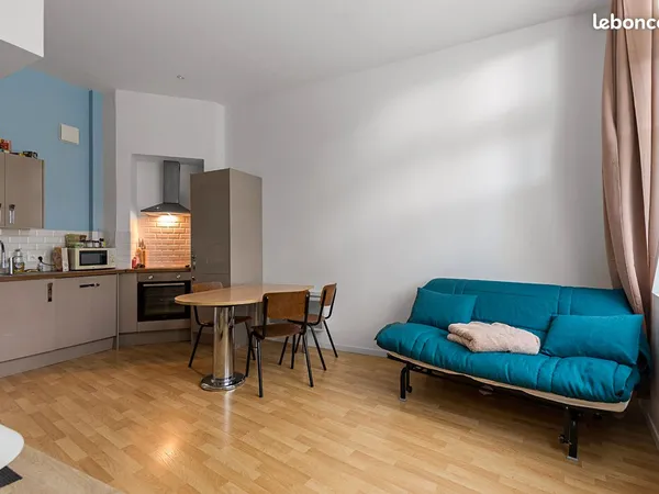 Appartement 2 pièces 37 m²