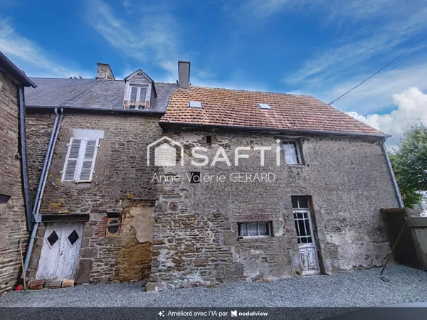 Maison de caractère à rénover - 137 m²