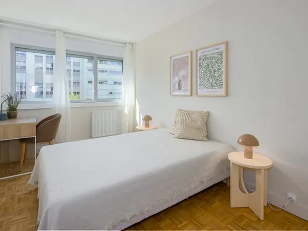 Studio 2 pièces 39 m²