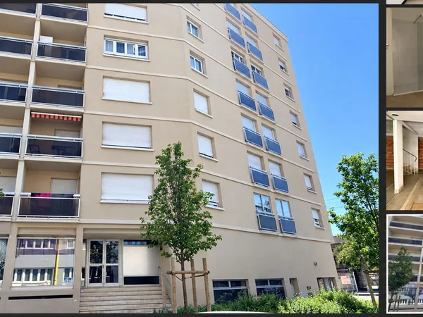 Studio 1 pièce 33 m²