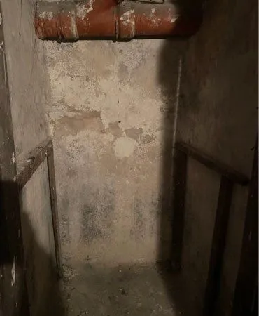 Petite cave pour stockage