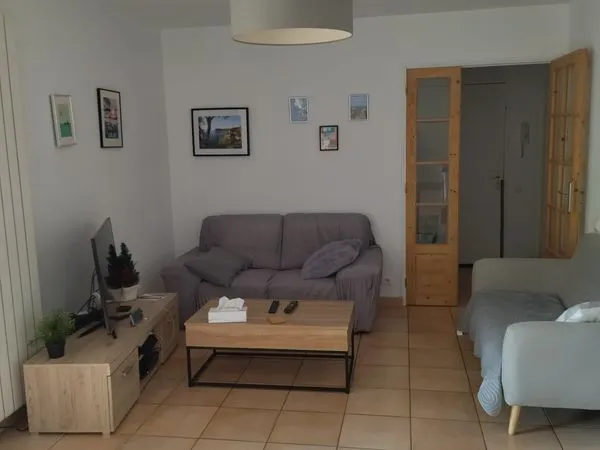 Appartement rez-de-jardin corniche du Faron