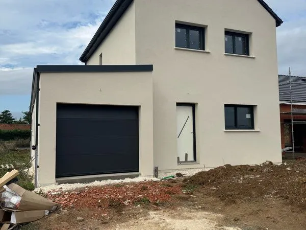 Maison en construction
