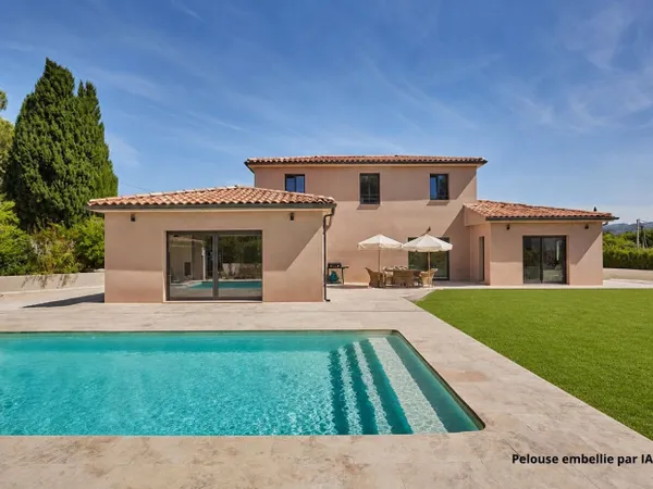 Villa à Aix en Provrncr aux préstations soignées.