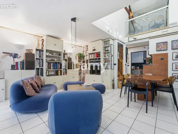 Appartement 4 pièces 77 m²