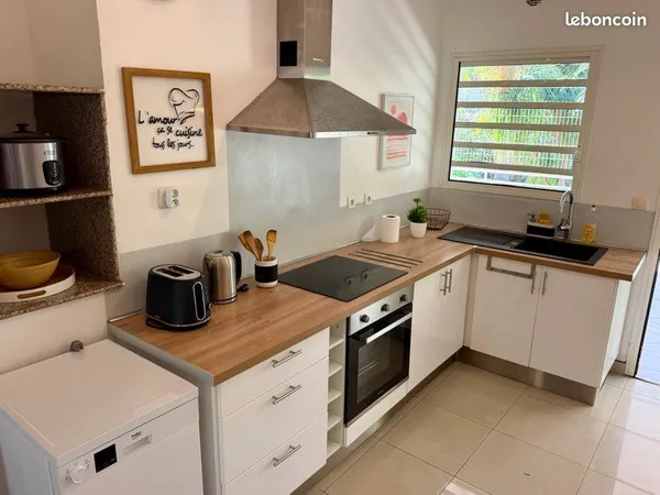 Magnifique Villa Saphir de 98 m² - Quartier Paisible à Saint-Denis