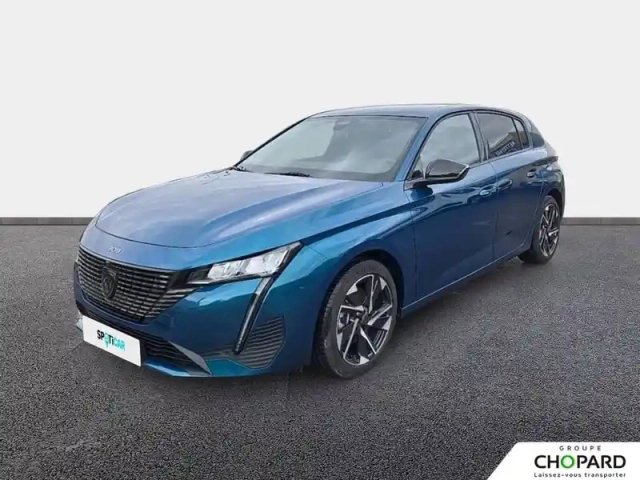 Peugeot 308 bluehdi 130ch s&amp;s eat8 — photo 1