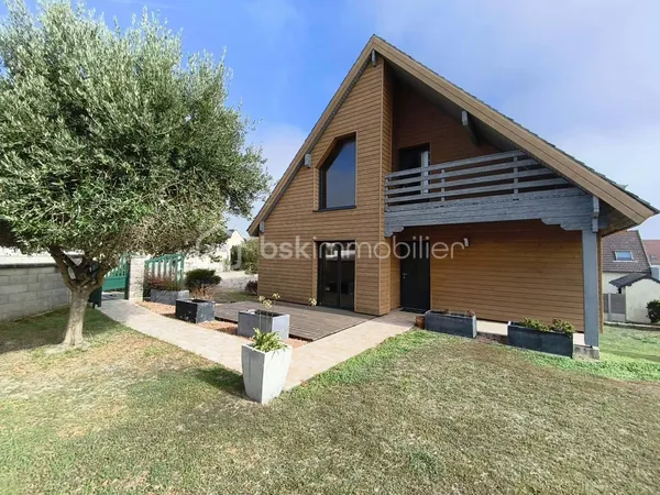 Maison 4 pièces 105 m²