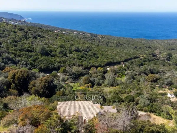 VUE PANORAMIQUE SUR LA MER