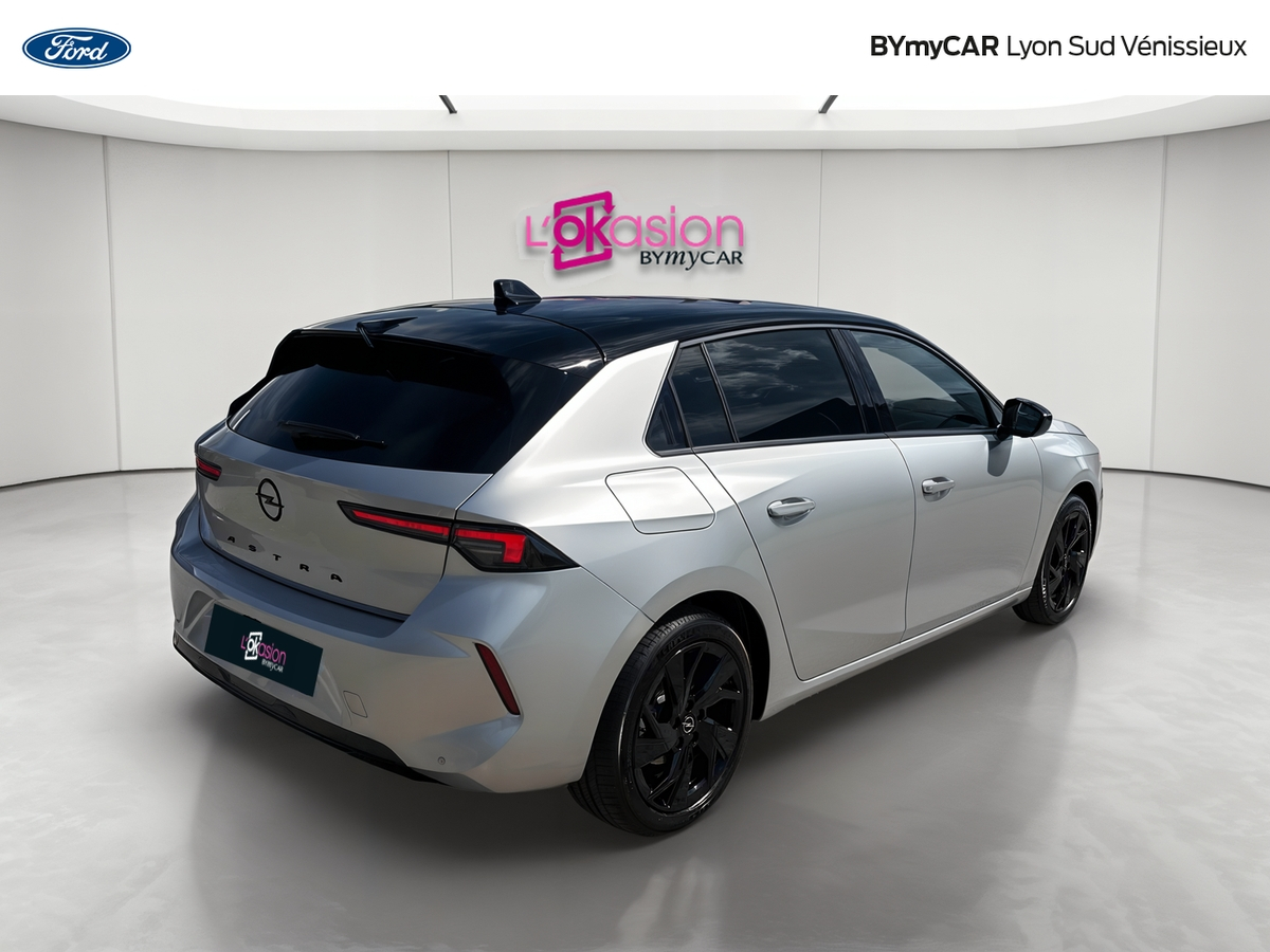 Opel Astra 1.2 Turbo 130 ch BVM6 — photo 5