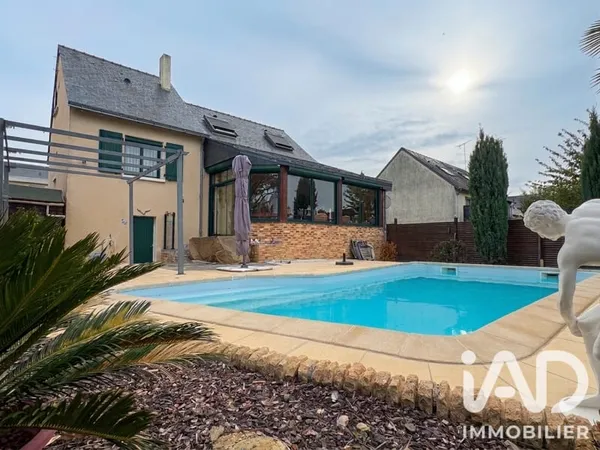 Maison 8 pièces 124 m²