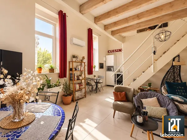 Duplex 3 pièces 62 m²