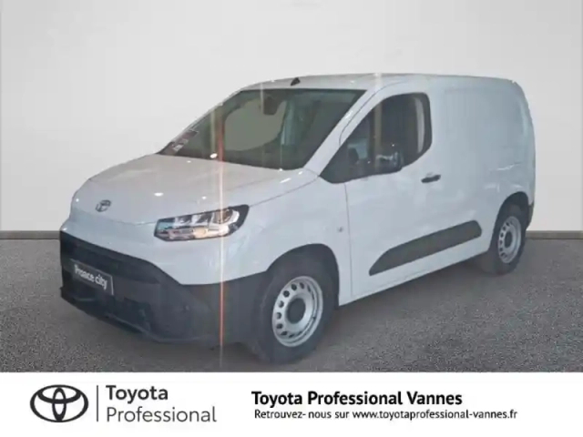 Toyota Proace city medium electric 136ch 50 kwh start my25 — photo 1