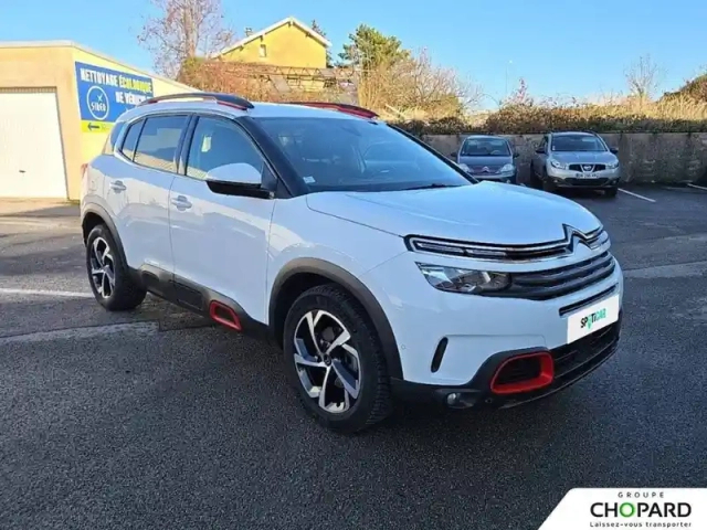 Citroën C5 Aircross puretech 130 s&amp;s bvm6 — photo 98