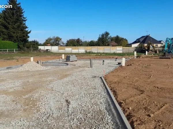 Terrain 600 m² Le Neubourg