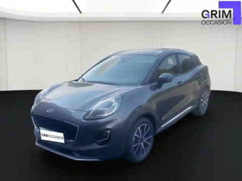 Ford Puma 1.0 flexifuel 125 ch mhev s&amp;s bvm6