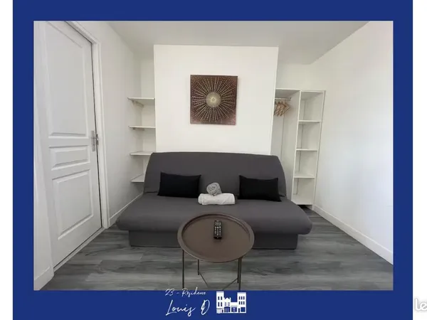 Studio meublé 14m² - Hypercentre Béthune, 2 min du Beffroi