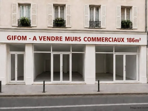 Boutique 187 m²