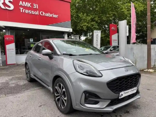 Ford Puma 1.0 flexifuel 125 ch mhev s&amp;s bvm6 st-line — photo 19