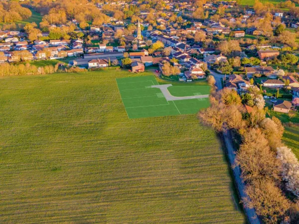 Terrain en individuel 748 m²
