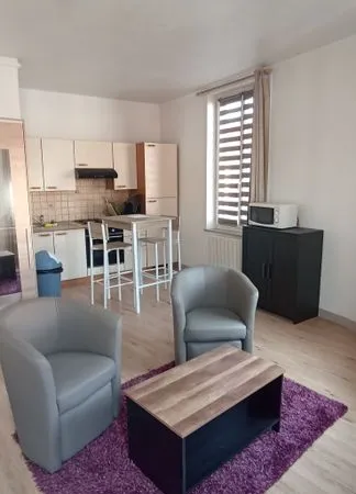 Studio de 27m2 à louer sur Tourcoing