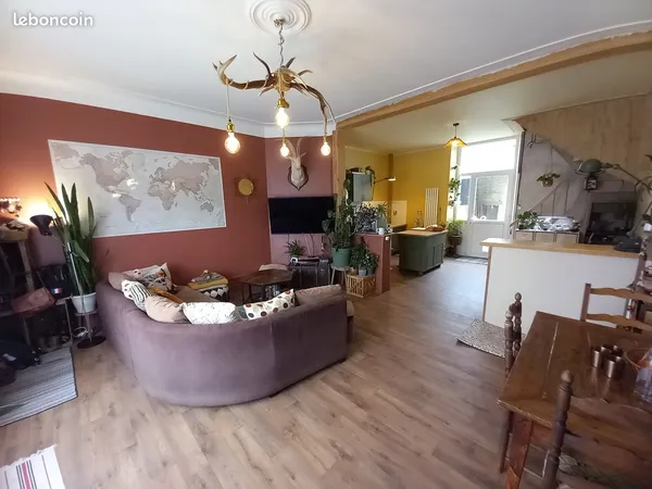 Maison rénovée