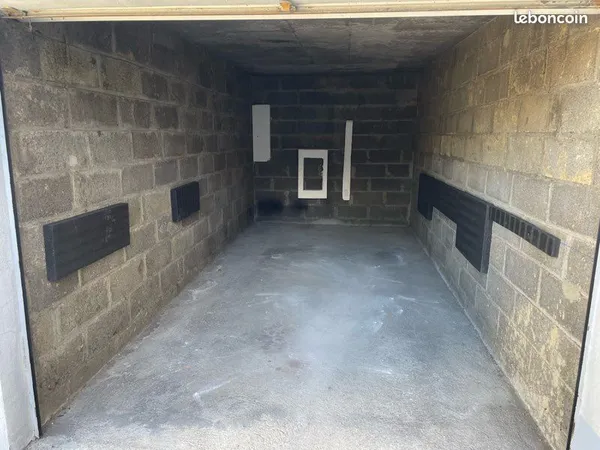 Garage sécurisé