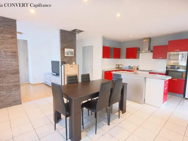 Maison à vendre 4 pièces 67.85m² terrain 415m² proche centre SAINT TRIVIER DE COURTES (01)