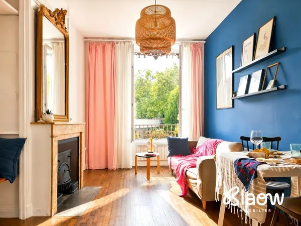 Vends t3 - 59.28 m² - Lyon 69007