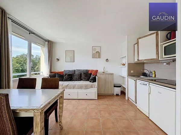 Appartement 2 pièces 27 m²