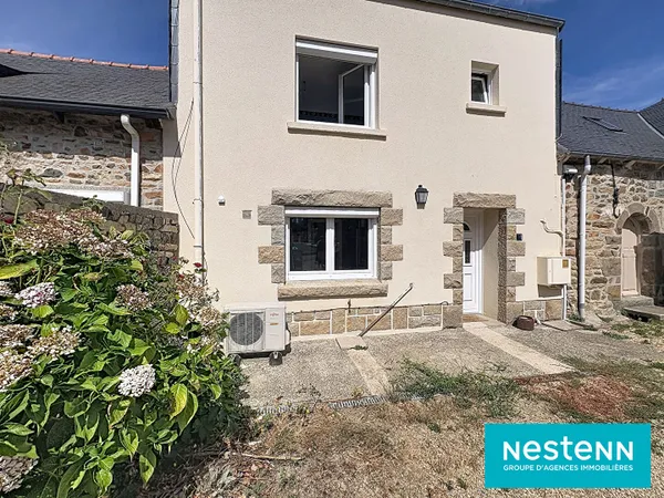 VENTE Maison 2 chambres à rénover à SAINT-HERVE