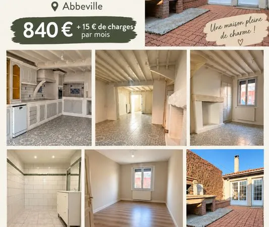 Charmante maison abbevilloise