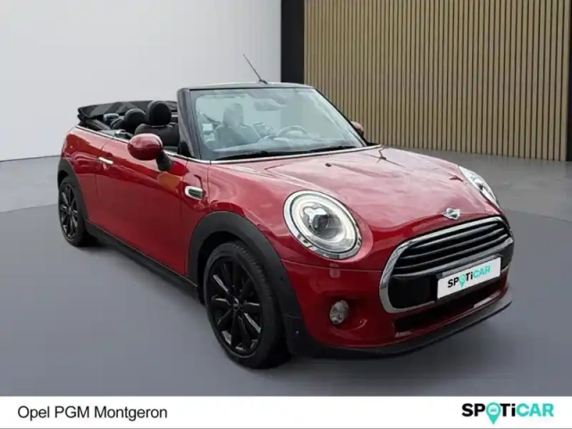 Mini Mini cabrio cooper 136ch exquisite bva — photo 37