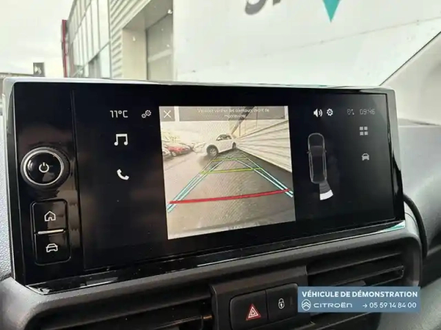 Citroën Berlingo van m 650kg bluehdi 100 s&amp;s bvm6 — photo 46