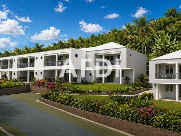 Résidence neuve composée de 24 appartements au Trois Ilets