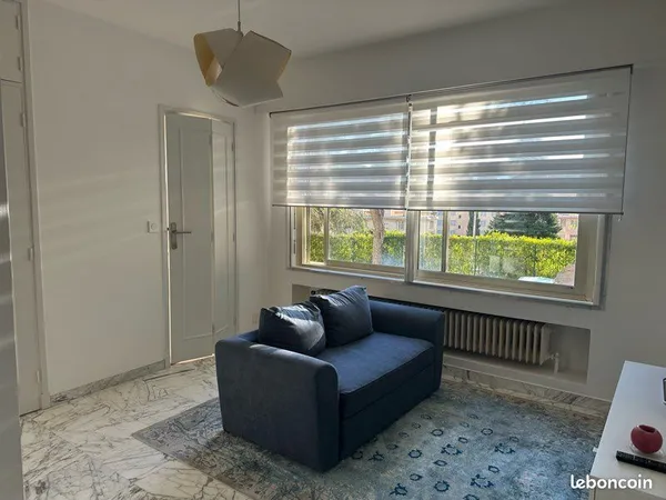 Studio piscine location Cessole Standing