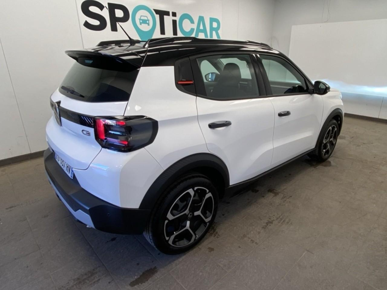 Citroën C3 turbo 100 ch manuelle plus — photo 4