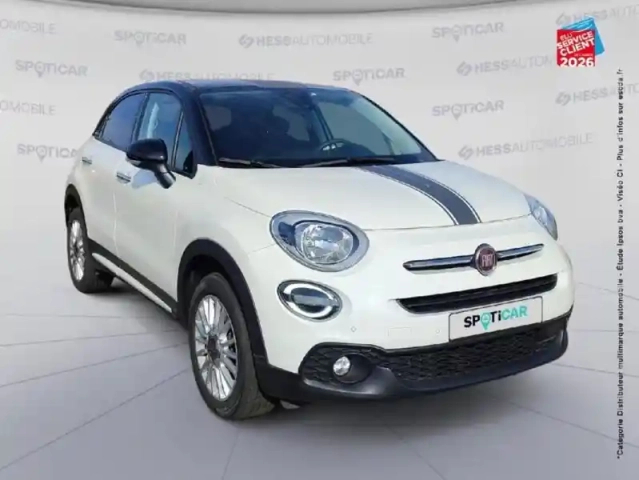 Fiat 500 x 1.3 firefly turbo t4 150ch hey google dct — photo 3