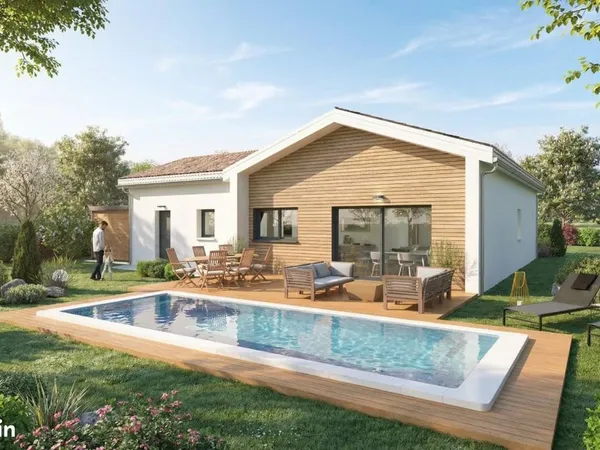 Maison 3 pièces 84 m²