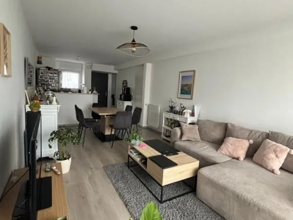 Appartement 3 pièces 61 m²