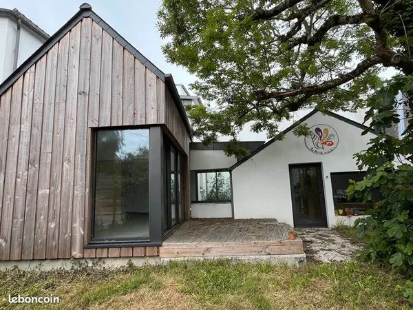Immeuble 160 m²