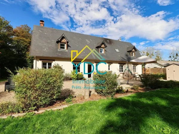 Maison de caractère, 4 chambres, environnement privilégié, pr