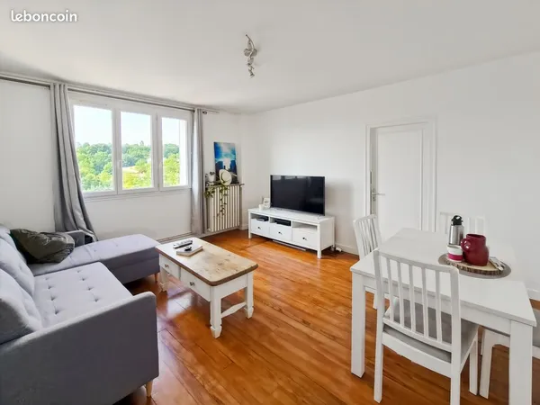 Appartement 3 pièces 56 m²