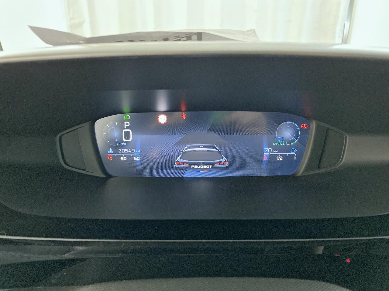 Peugeot 308 sw hybrid 145 e-dcs6 allure — photo 13
