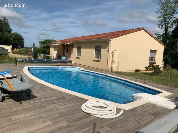 Maison plain pied