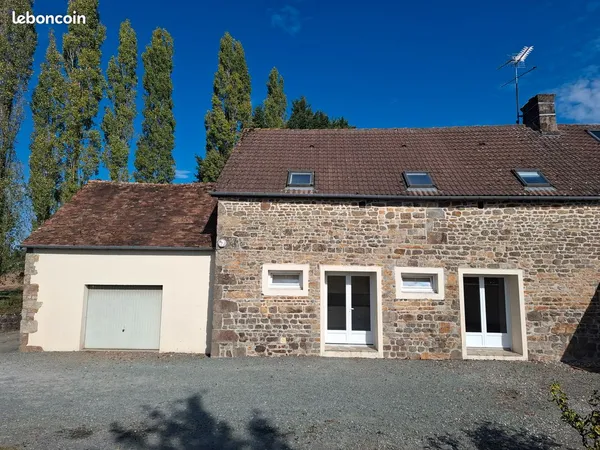 Maison a louer a magny le desert a 3 kms de la ferte mace