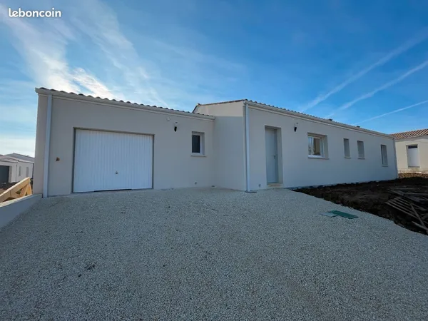 Maison 95m2 à louer à Saint-Porchaire