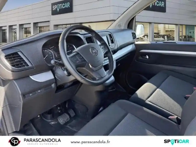 Opel Vivaro fg xl 2.0 bluehdi 180ch s&amp;s pack business eat8 — photo 8