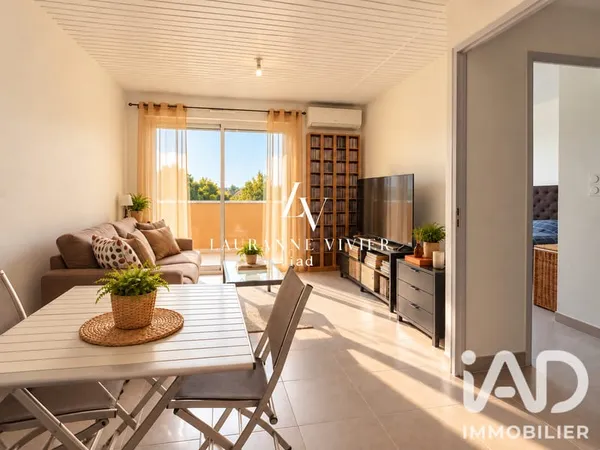 Appartement 2 pièces 42 m²